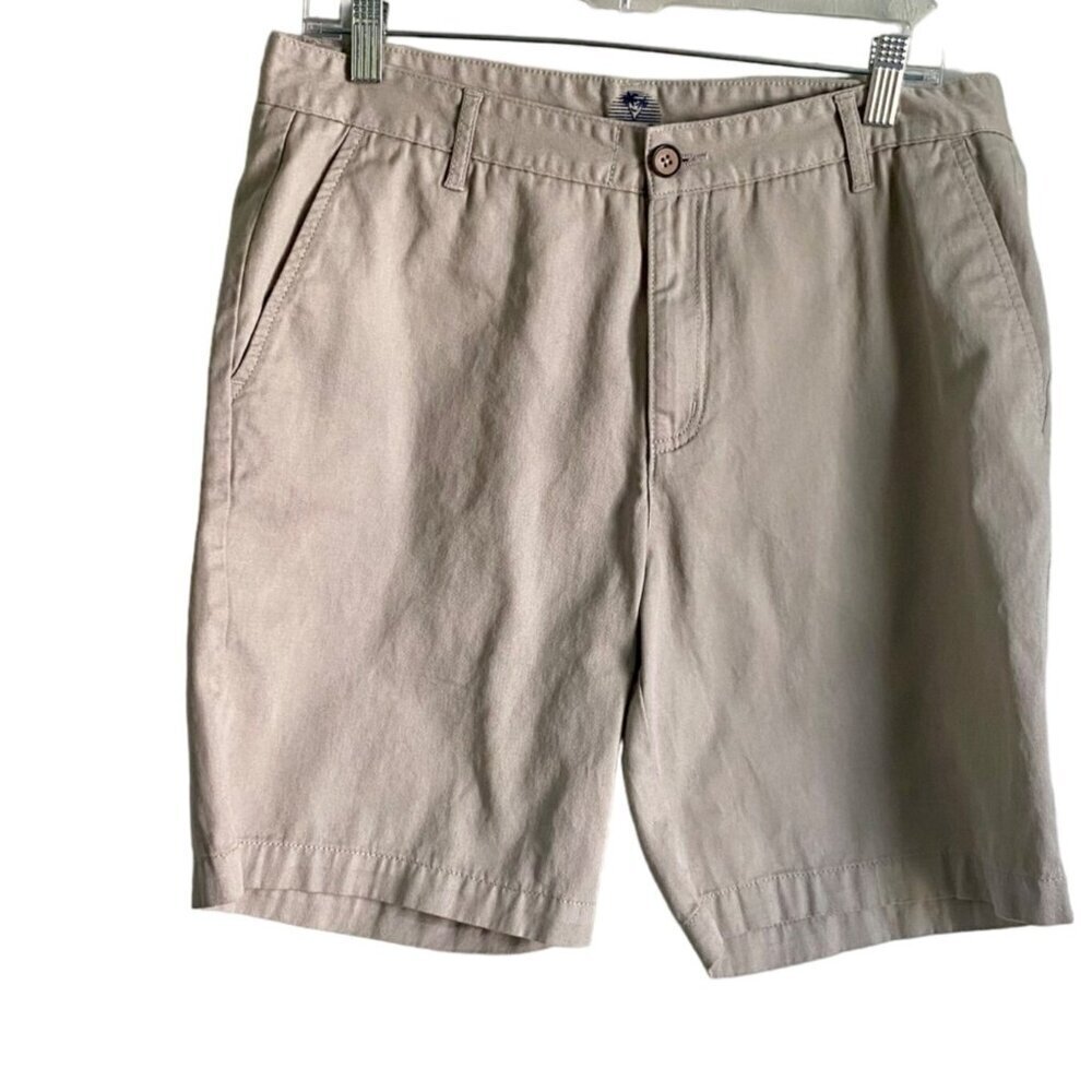 Havana Jim Men's Grey Cotton Shorts Size 32 Inseam 8